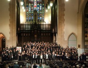 Get Music! Mass Choir with Elmer Iseler Singers, May 2018