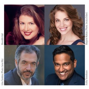 Handel's Messiah concert soloists