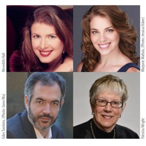 Handel's Messiah concert soloists