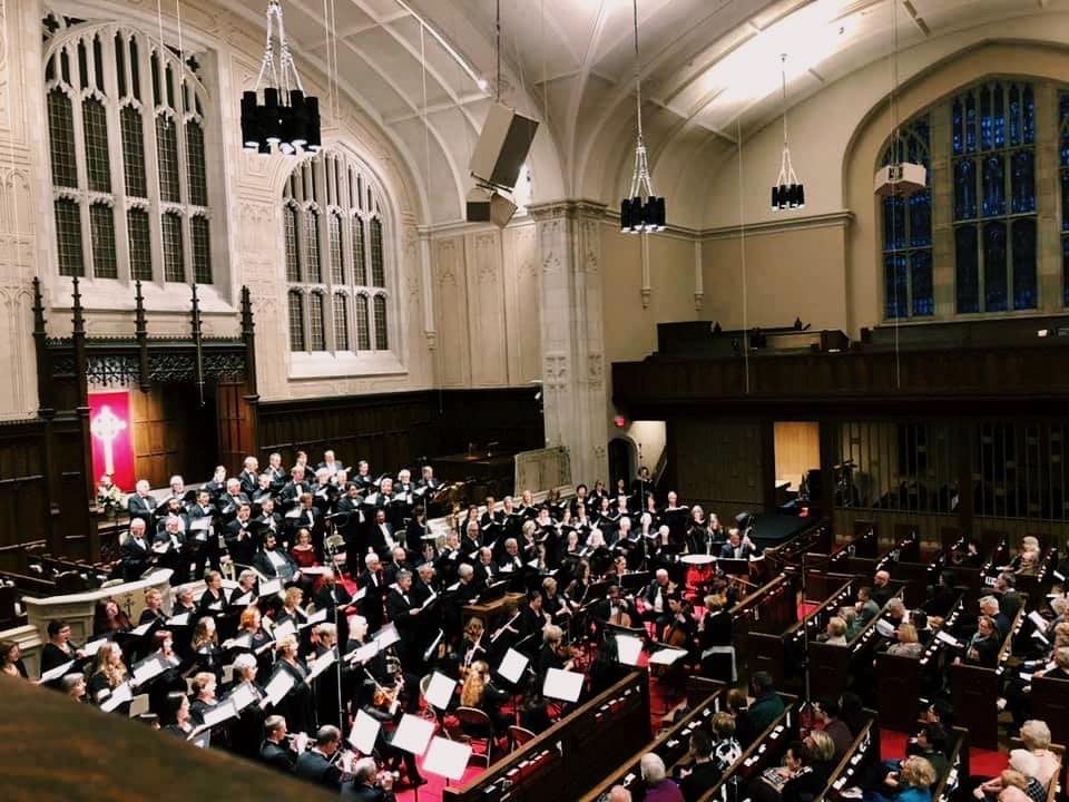 Elmer Iseler Singers, Amadeus Choir, Soloists and Orchestra performing Bach's B Minor Mass