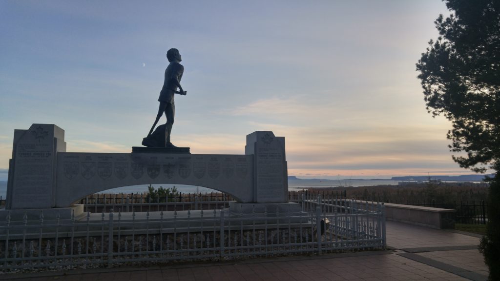 Terry Fox Memorial, Thunder Bay