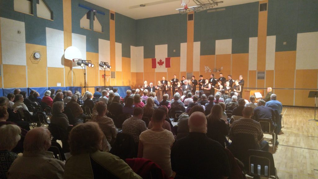 Atikokan concert