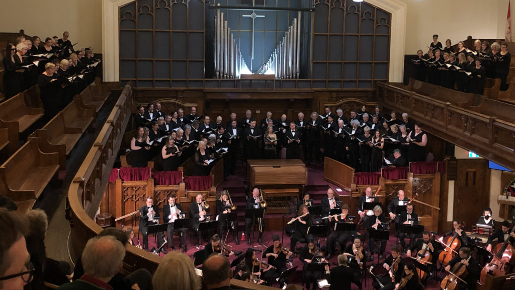 Elmer Iseler Singers, The Creation, Thunder Bay