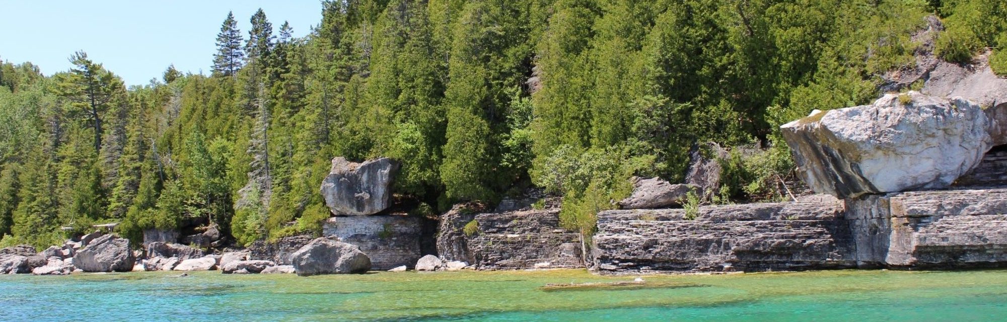 Flowerpot Island, Georgian Bay by Julie Daoust