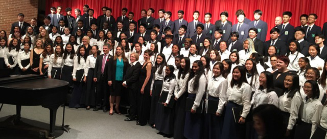 Agincourt Madrigal Singers with Lydia Adams