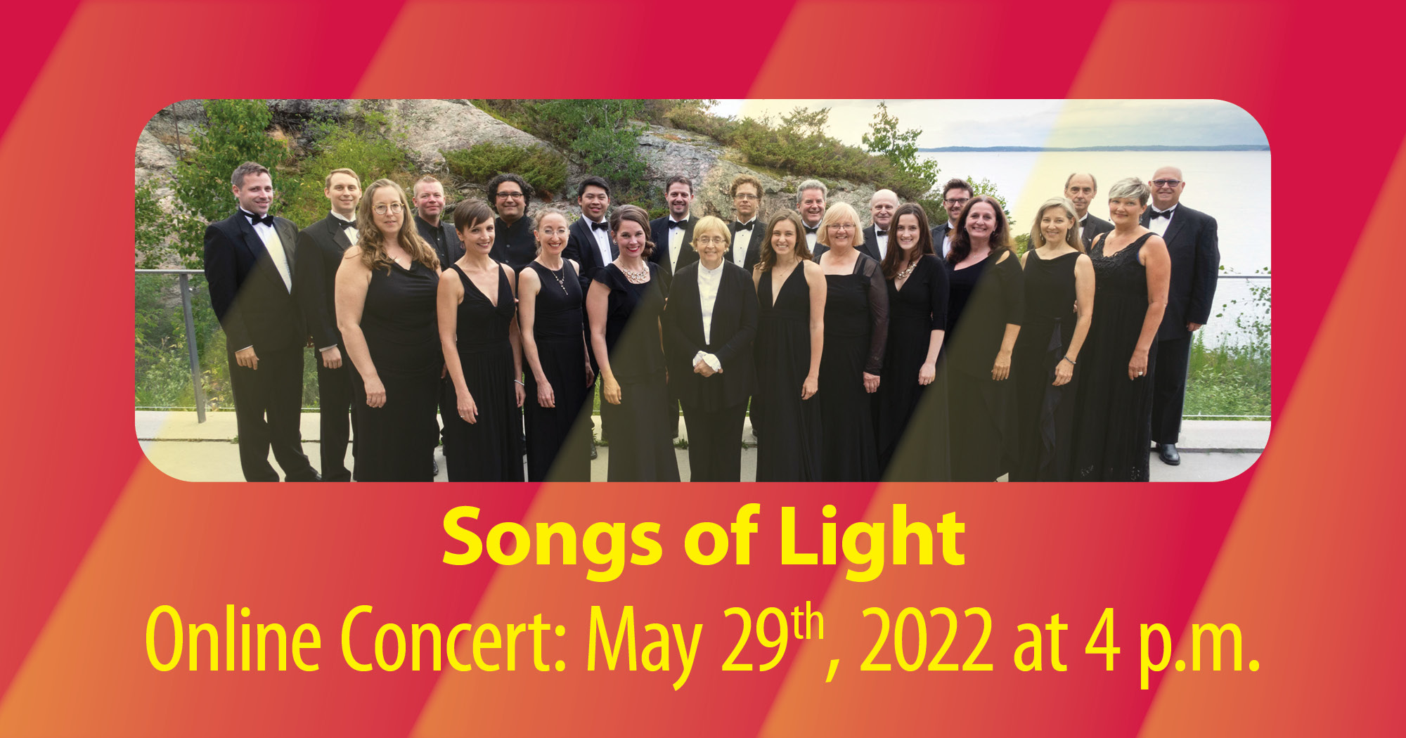 Songs of Light, concert May 29, 2022