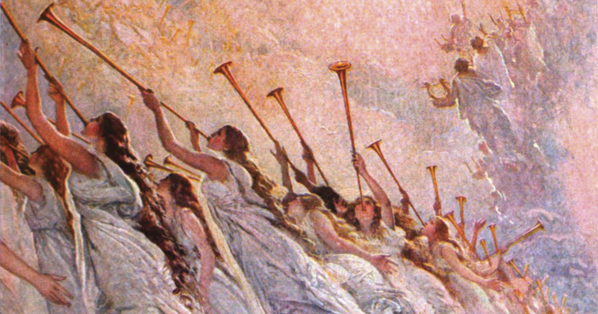 Handel's Messiah, by Norman Price, 1911 (public domain)