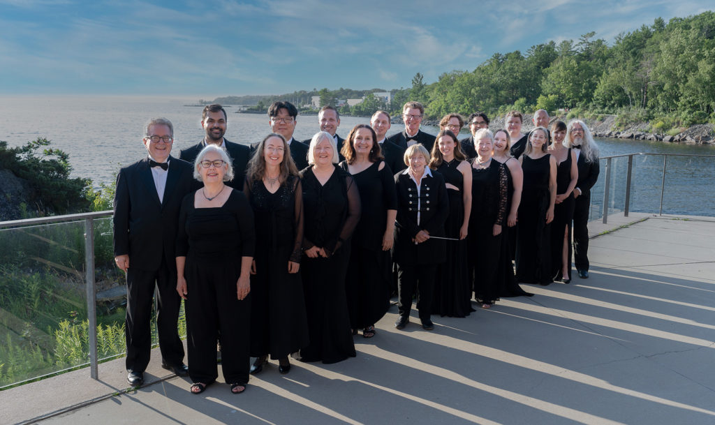 Elmer Iseler Singers, Parry Sound 2023 (Photo: Mark Rash)