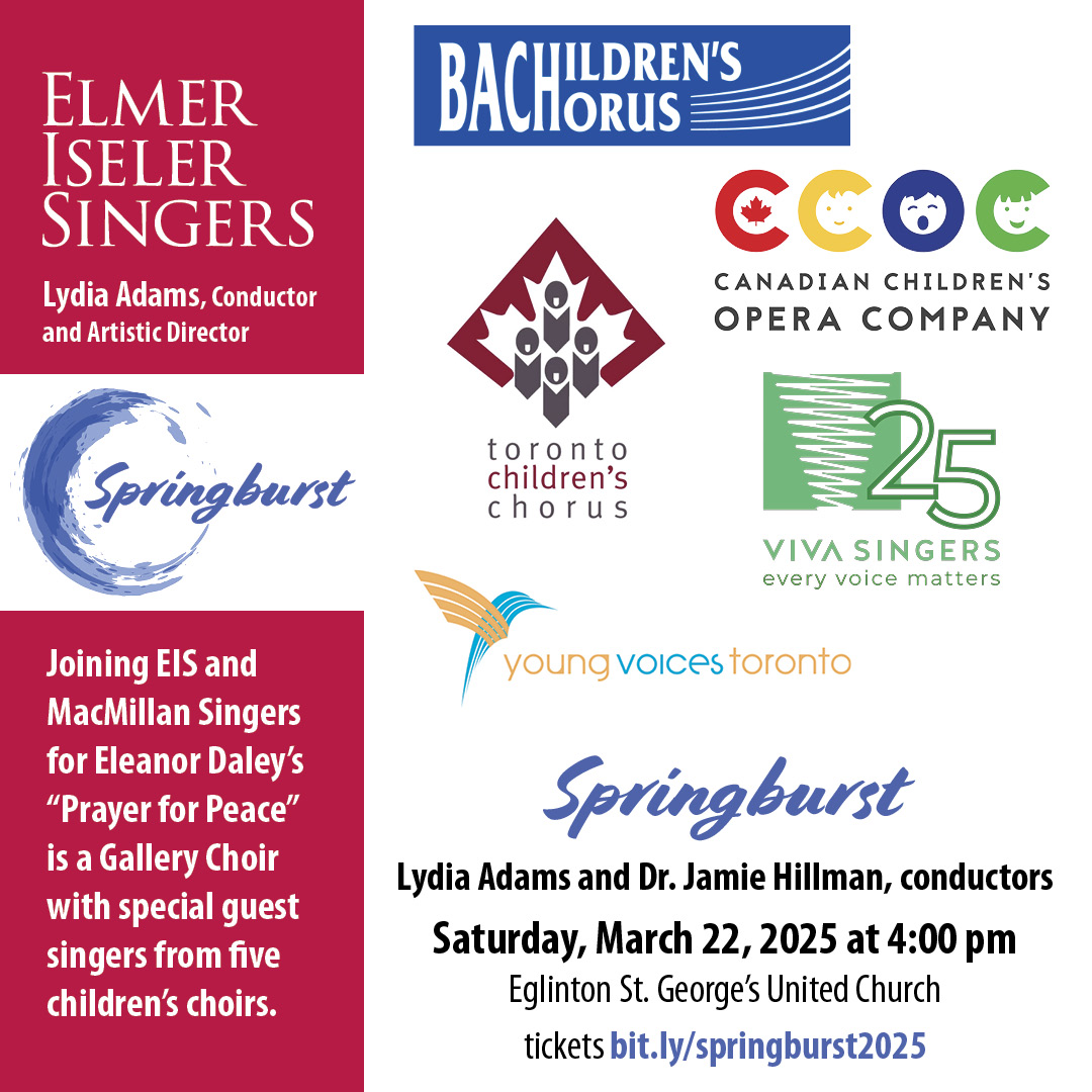 Springburst Gallery Choir 2025