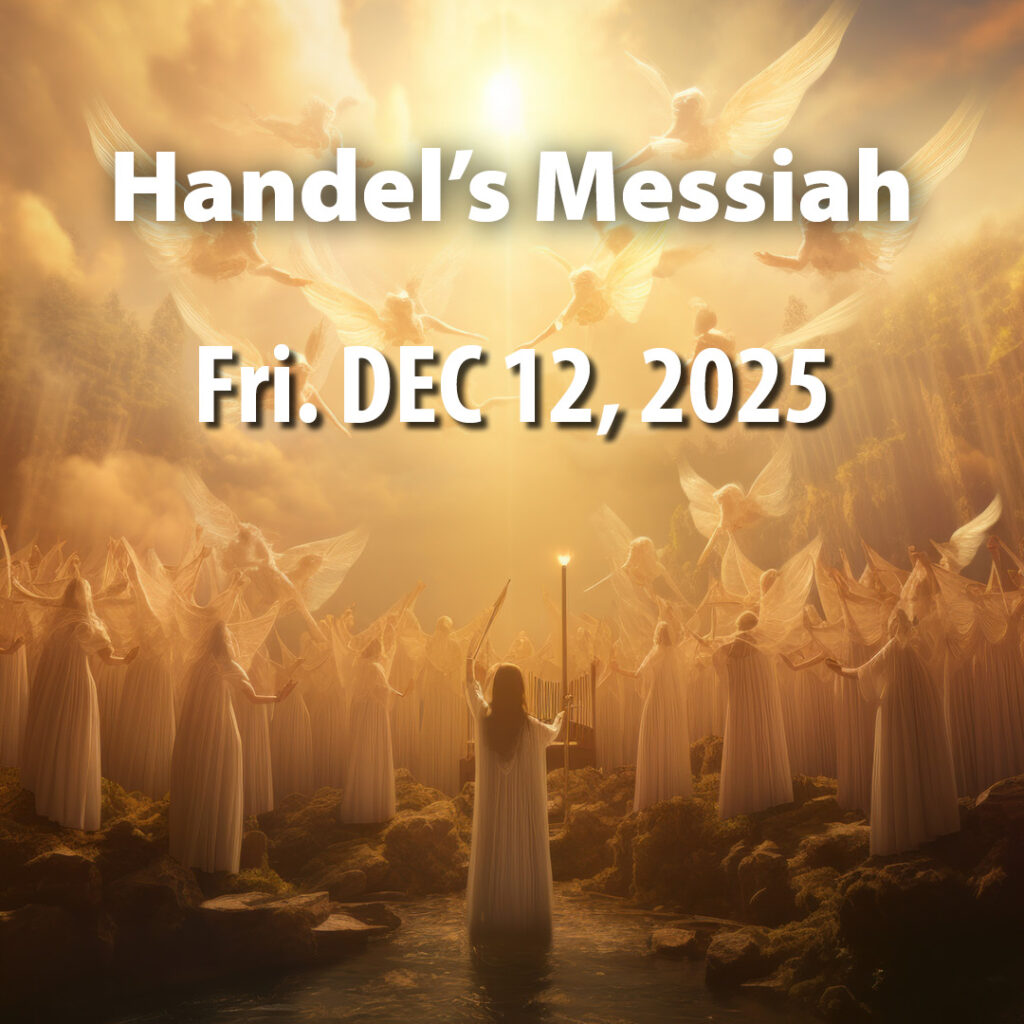 Handel's Messiah 2025 image