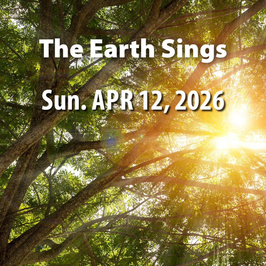 The Earth Singers 2026 concert image