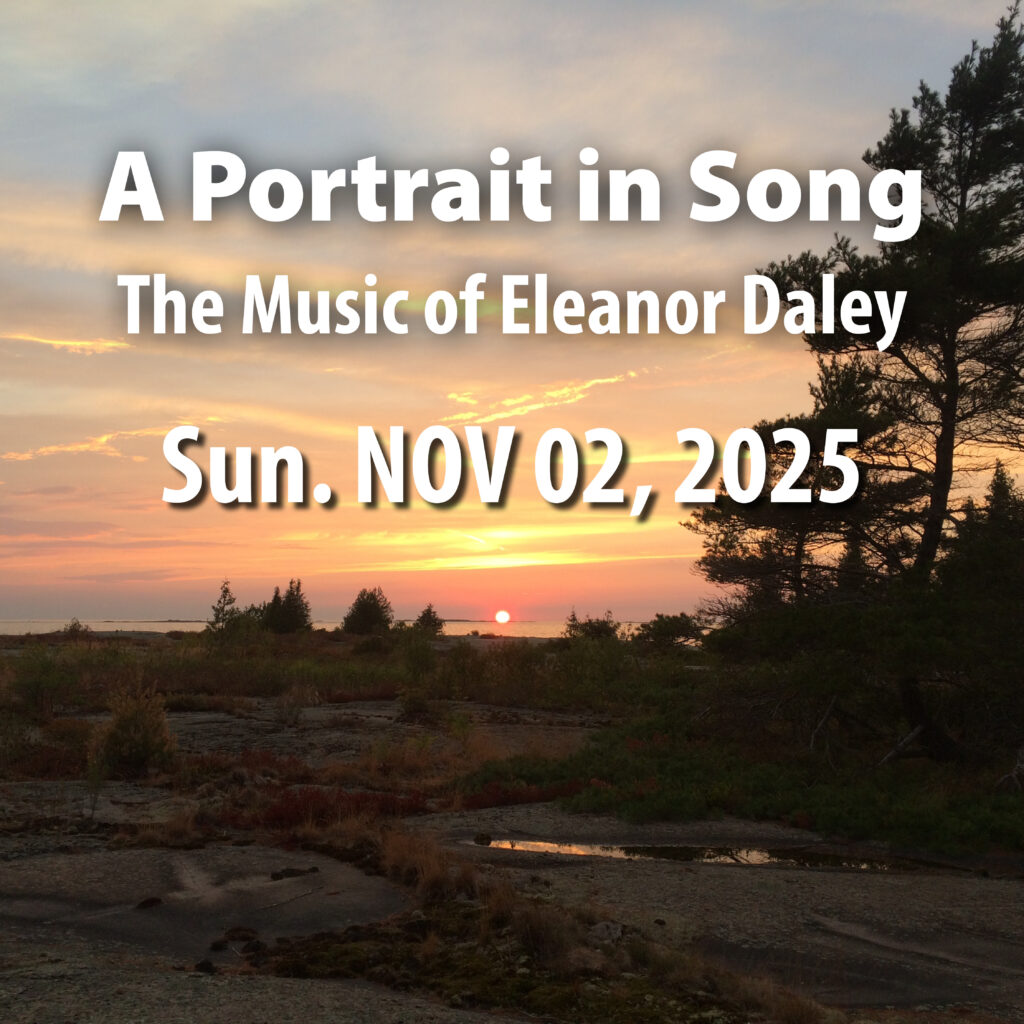 A Portrait in Song 2025 concert image