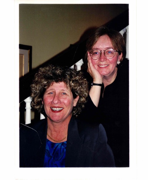 Eleanor Daley and Lydia Adams