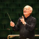 John Rutter conducting in Hong Kong, July 17.