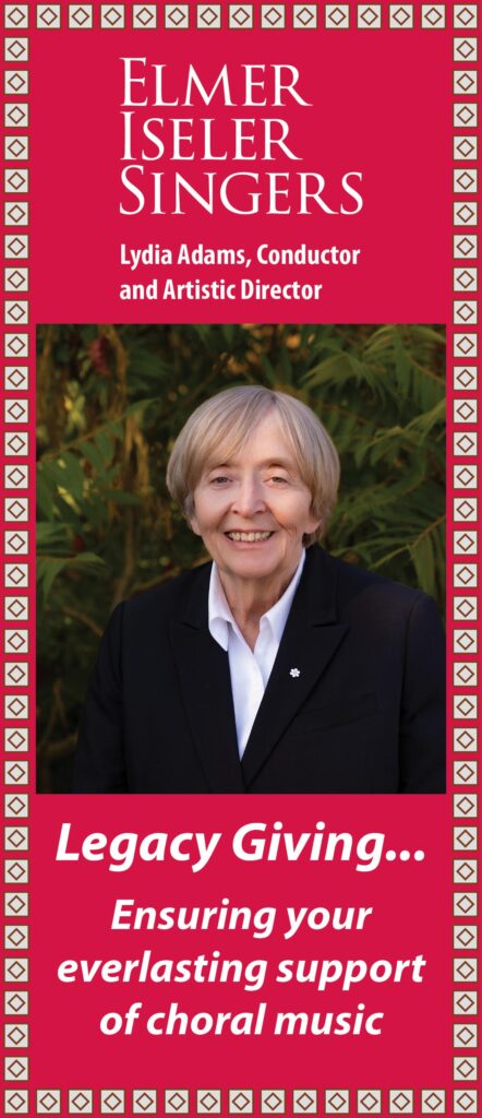 Legacy Giving brochure cover page