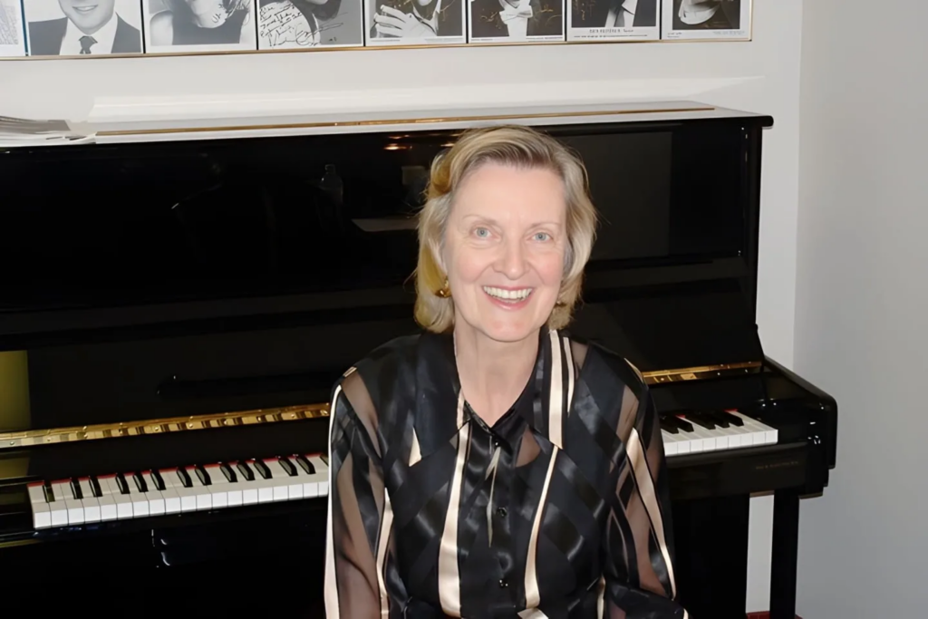 Ruth Watson Henderson, photo by Maura McGroarty
