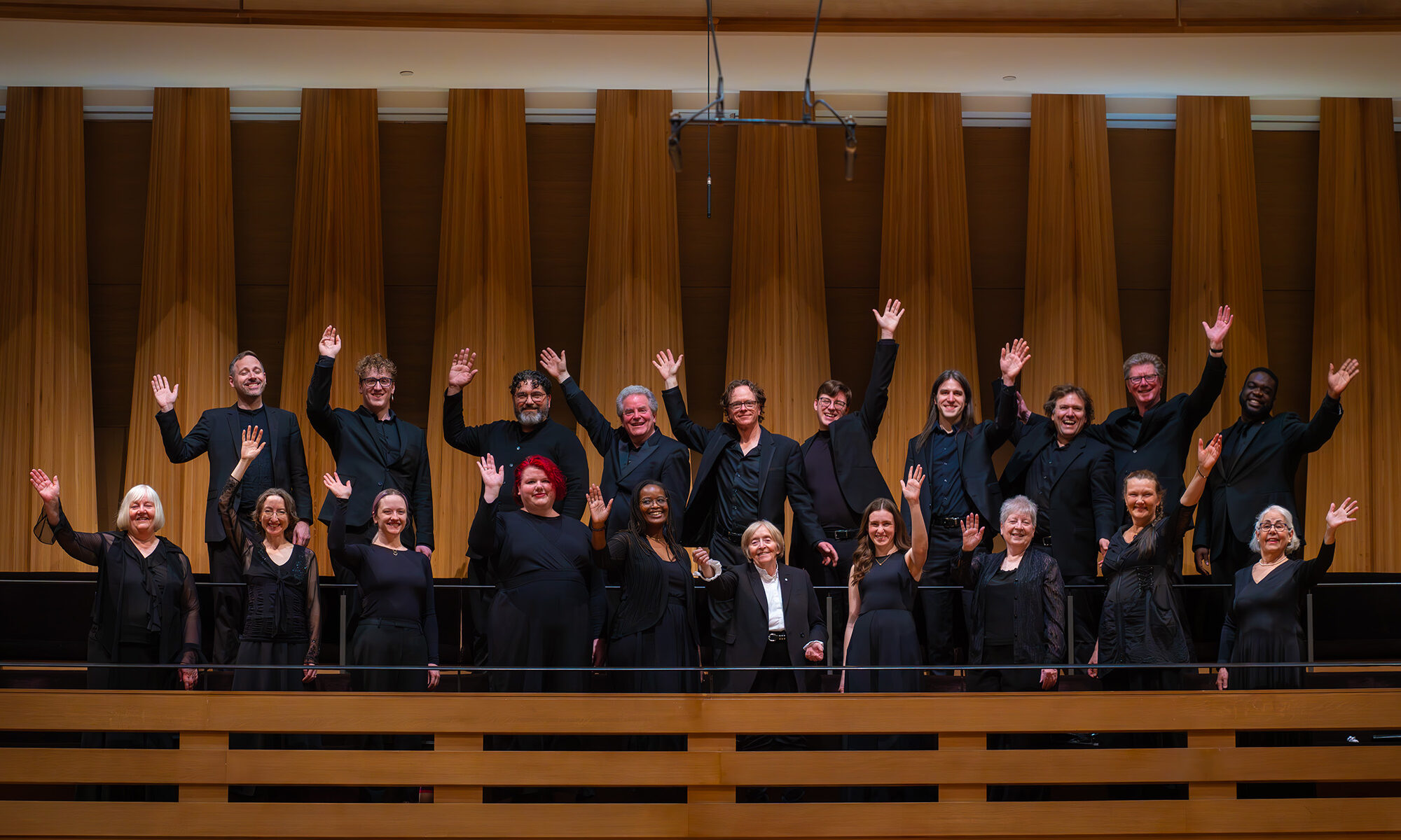 Elmer Iseler Singers at Koerner Hall, April 2026, photo by Karen Reeves